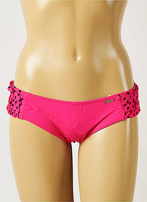 Chiloți de baie roz BANANA MOON femeie