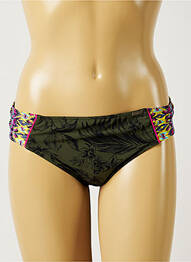 Chiloți de baie imprimeu tie and dye chiloți verde BANANA MOON femme