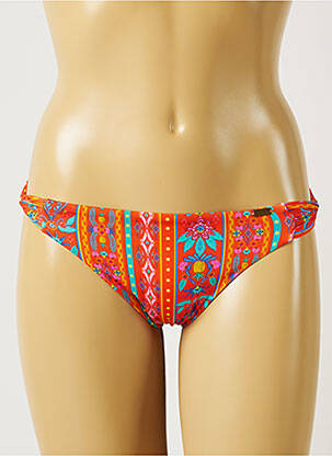 Chiloți de baie portocaliu BANANA MOON femeie