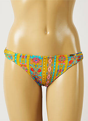 Chiloți de baie galben BANANA MOON femeie