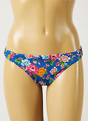 Chiloți de baie albastru BANANA MOON femeie