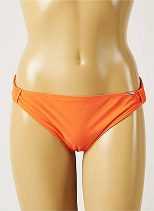 Chiloți de baie portocaliu BANANA MOON femeie