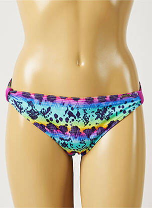 Chiloți de baie albastru BANANA MOON femeie