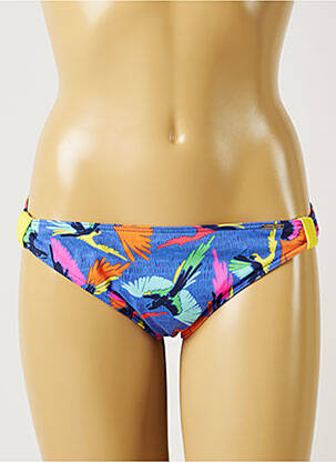 Chiloți de baie albastru BANANA MOON femeie