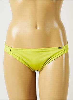 Chiloți de baie verde BANANA MOON femeie