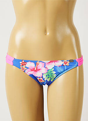 Chiloți de baie albastru BANANA MOON femeie