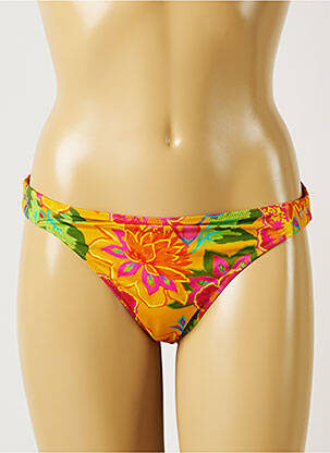 Chiloți de baie portocaliu BANANA MOON femeie