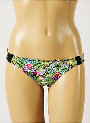 Chiloți de baie verde BANANA MOON femeie