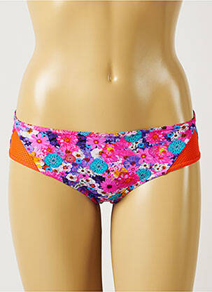 Chiloți de baie roz BANANA MOON femeie