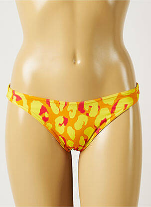 Chiloți de baie galben BANANA MOON femeie