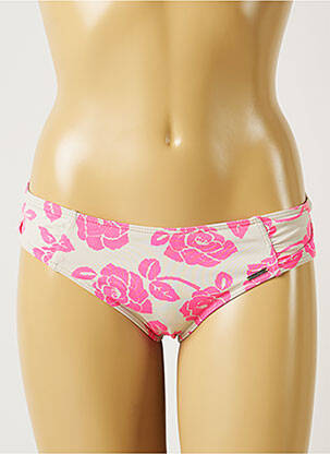 Chiloți de baie roz BANANA MOON femeie