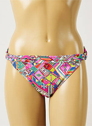 Chiloți de baie roz BANANA MOON femeie