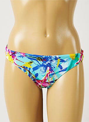 Chiloți de baie albastru BANANA MOON femeie