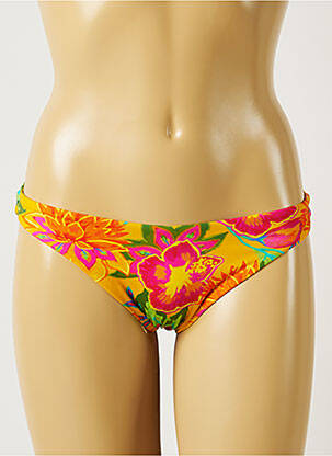 Chiloți de baie portocaliu BANANA MOON femeie