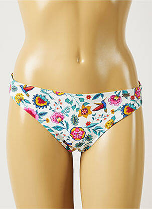 Chiloți de baie alb BANANA MOON femeie