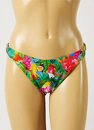 Chiloți de baie verde BANANA MOON femeie