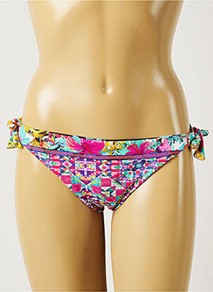 Chiloți de baie roz BANANA MOON femeie