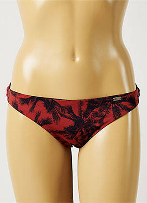 Chiloți de baie roșu BANANA MOON femeie