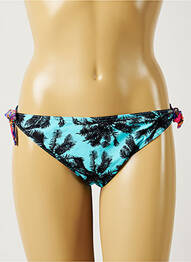 Chiloți de baie imprimeu tie and dye bikini albastru BANANA MOON femme