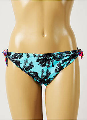 Chiloți de baie albastru BANANA MOON femeie