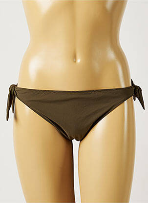 Chiloți de baie verde BANANA MOON femeie