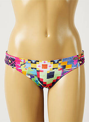 Chiloți de baie roz BANANA MOON femeie