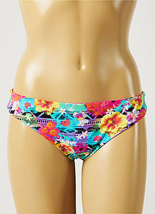 Chiloți de baie roz BANANA MOON femeie