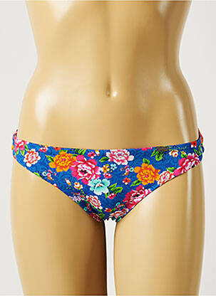 Chiloți de baie albastru BANANA MOON femeie