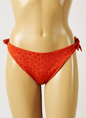 Chiloți de baie portocaliu BANANA MOON femeie
