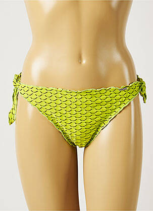 Chiloți de baie verde BANANA MOON femeie