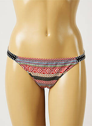 Chiloți de baie roșu BANANA MOON femeie