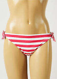 Chiloți de baie efect material satinat bikini roz BANANA MOON femme