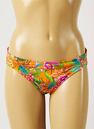 Chiloți de baie portocaliu BANANA MOON femeie