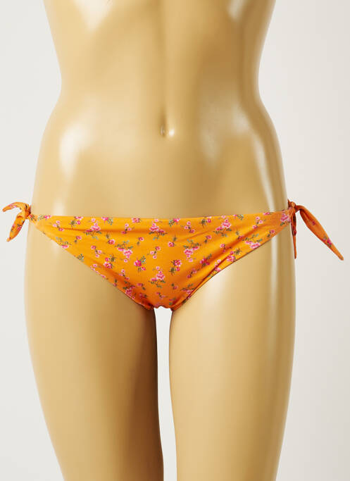 Chiloți de baie portocaliu BANANA MOON femeie