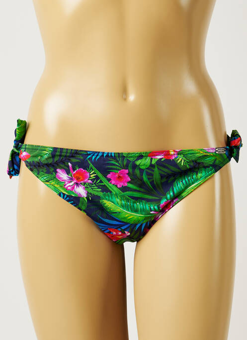 Chiloți de baie verde BANANA MOON femeie