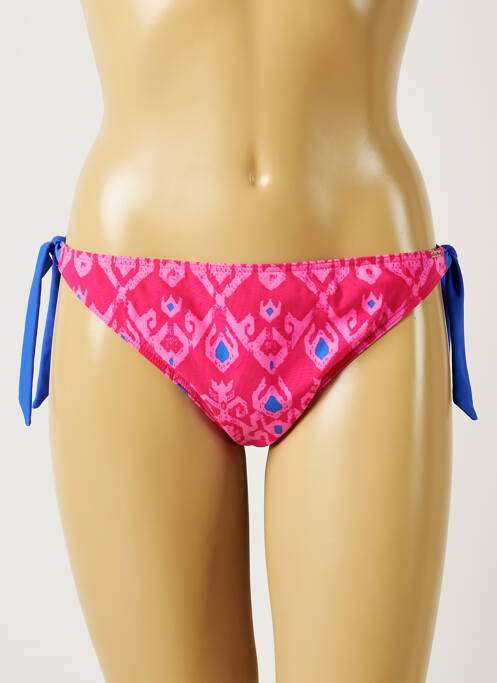 Chiloți de baie roz BANANA MOON femeie