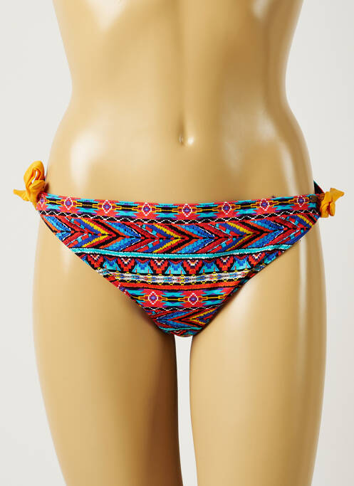 Chiloți de baie albastru BANANA MOON femeie