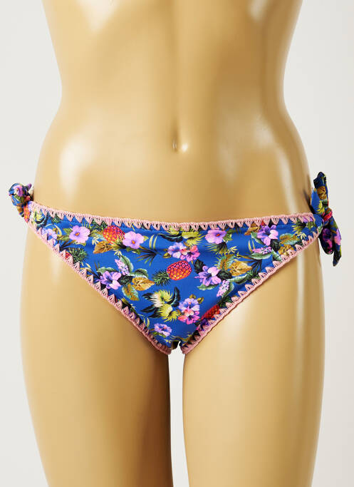 Chiloți de baie albastru BANANA MOON femeie