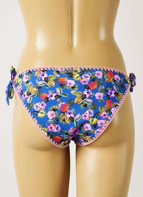 Chiloți de baie albastru BANANA MOON femeie