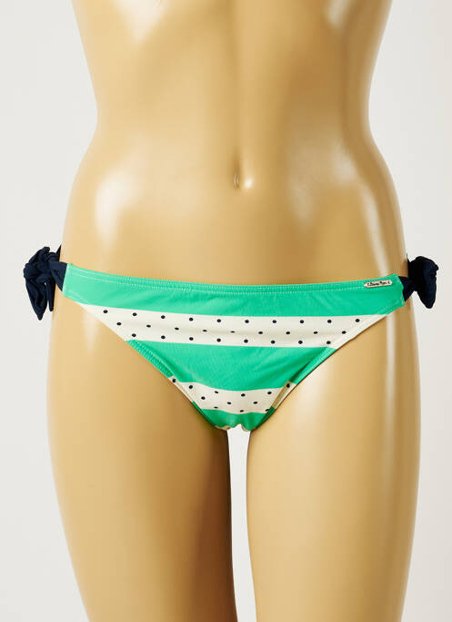 Chiloți de baie verde BANANA MOON femeie