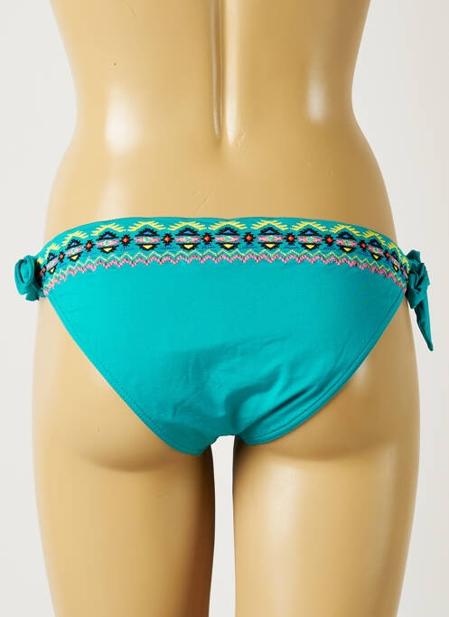 Chiloți de baie albastru BANANA MOON femeie