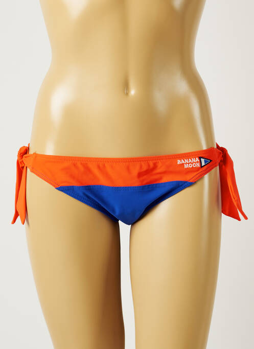 Chiloți de baie albastru BANANA MOON femeie