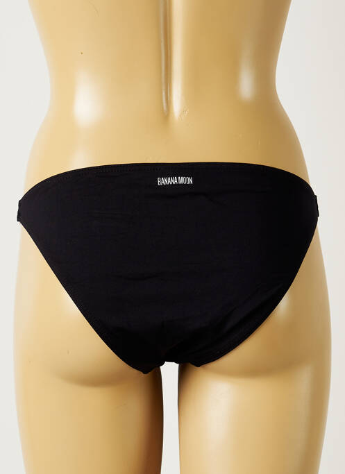 Chiloți de baie negru BANANA MOON femeie
