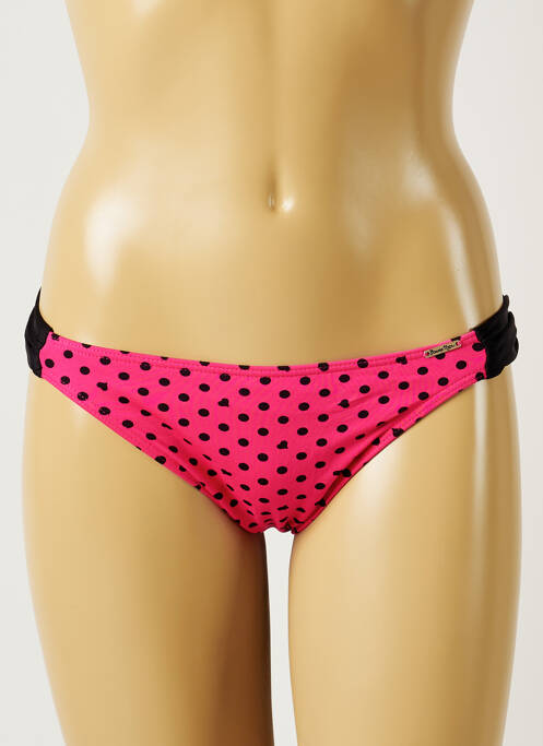 Chiloți de baie roz BANANA MOON femeie