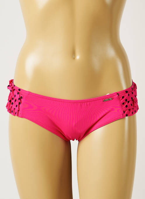 Chiloți de baie roz BANANA MOON femeie