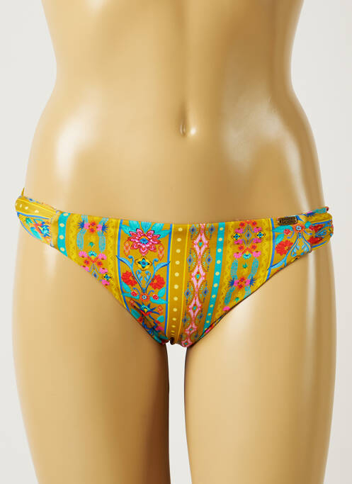 Chiloți de baie imprimeu fantezie chiloți galben BANANA MOON femme