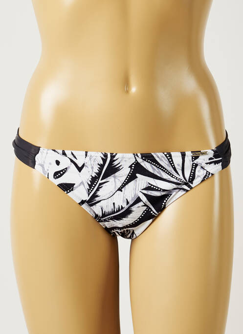 Chiloți de baie imprimeu tie and dye chiloți alb BANANA MOON femme