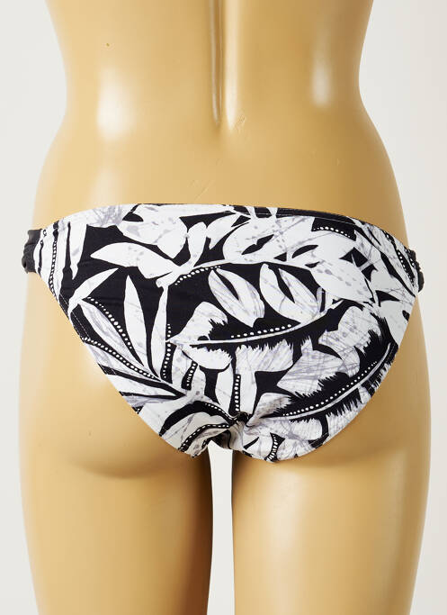 Chiloți de baie imprimeu tie and dye chiloți alb BANANA MOON femme