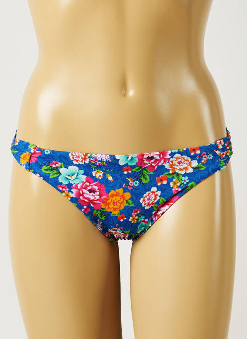 Chiloți de baie albastru BANANA MOON femeie