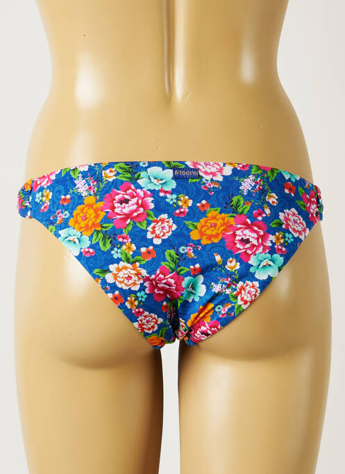 Chiloți de baie albastru BANANA MOON femeie